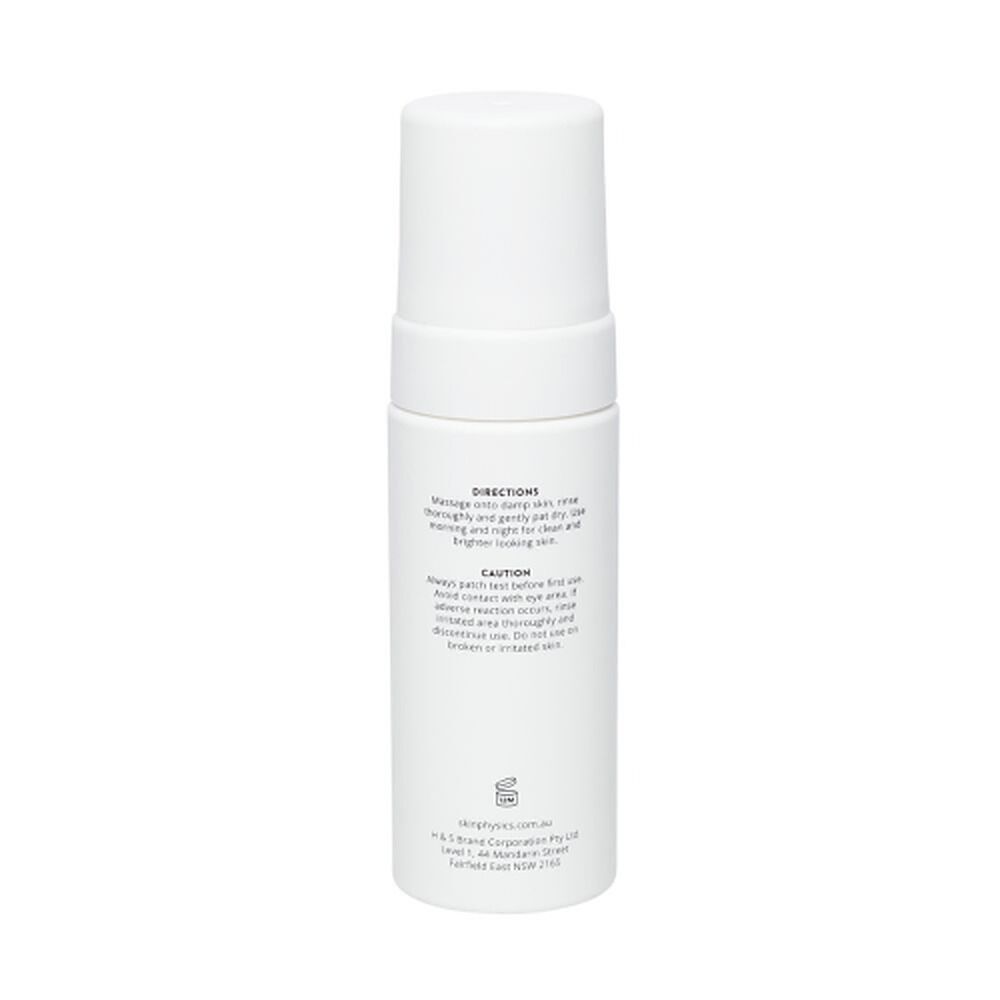 Skin Physics Vitamin C Brightening Foaming Cleanser 150mL