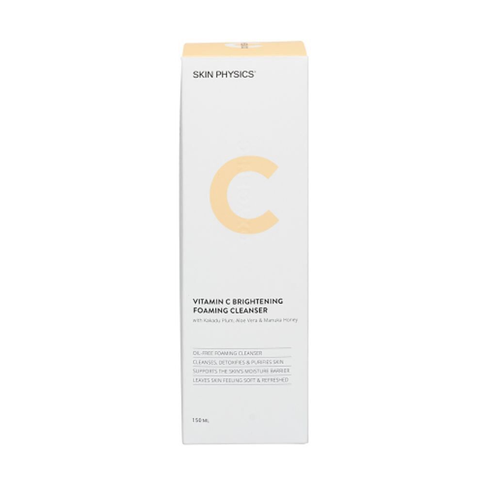 Skin Physics Vitamin C Brightening Foaming Cleanser 150mL