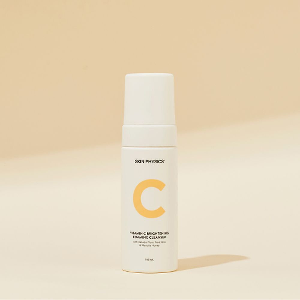 Skin Physics Vitamin C Brightening Foaming Cleanser 150mL