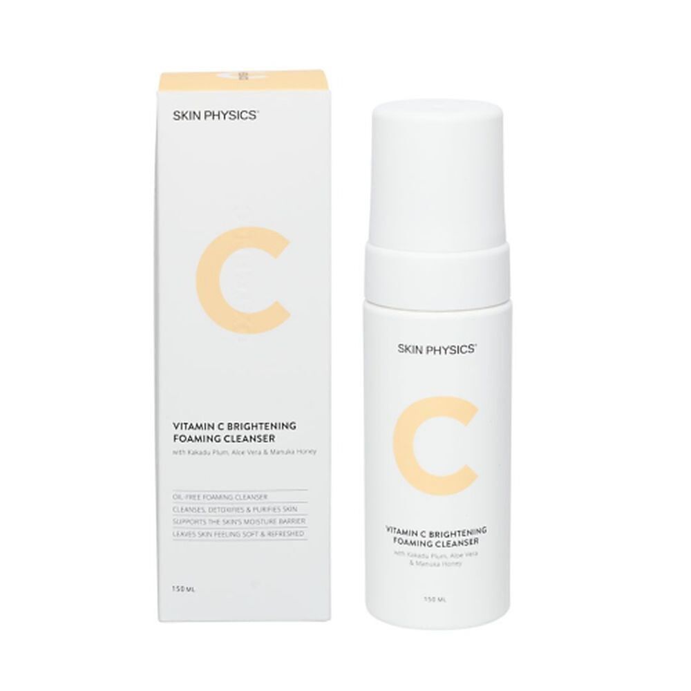 Skin Physics Vitamin C Brightening Foaming Cleanser 150mL