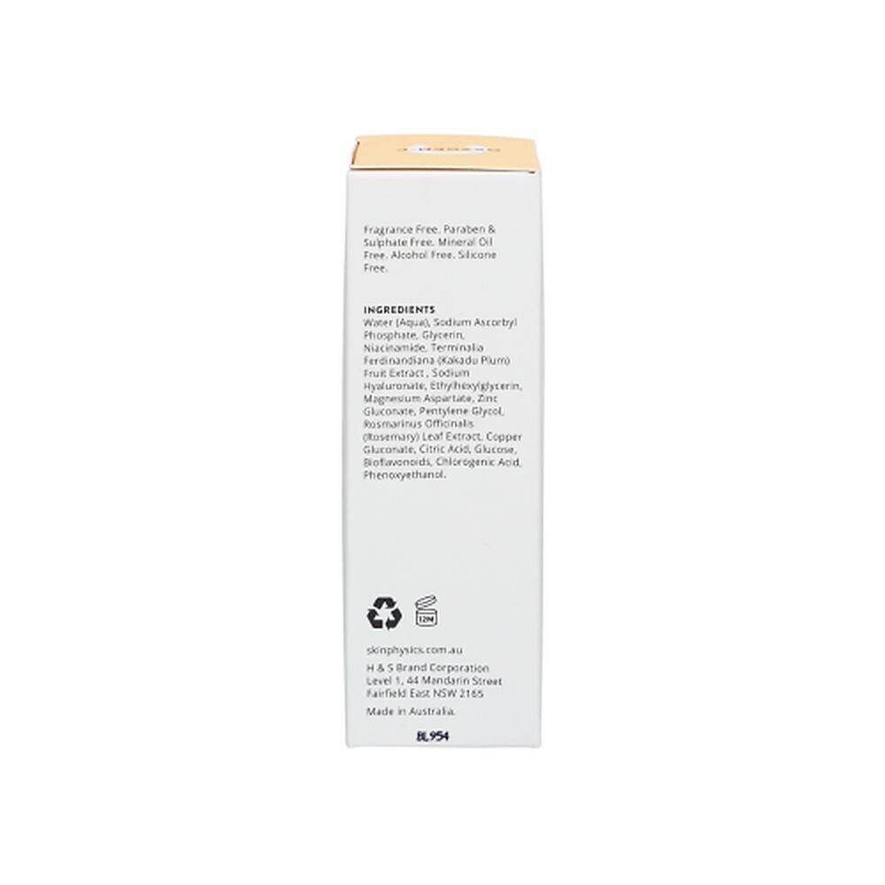 Skin Physics Vitamin C Brightening Serum 30mL