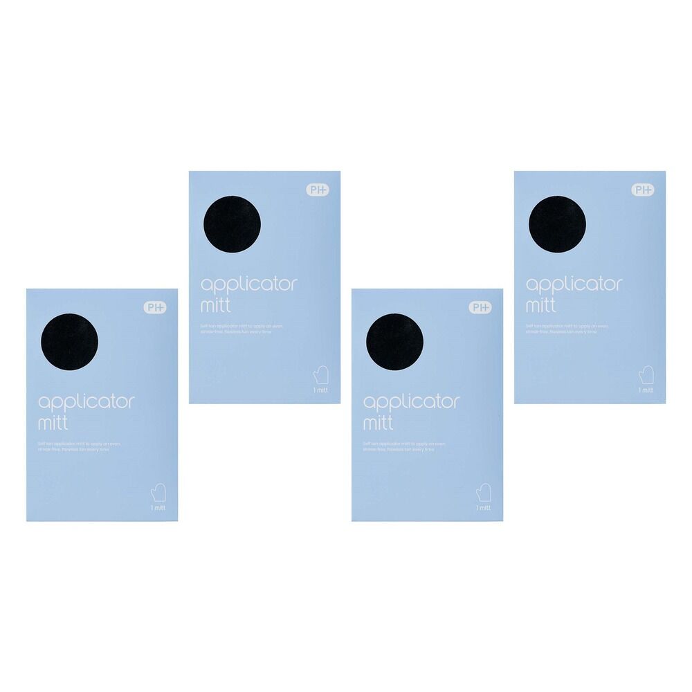 Pharmacy Health Tan Applicator Mitt Pack of 4