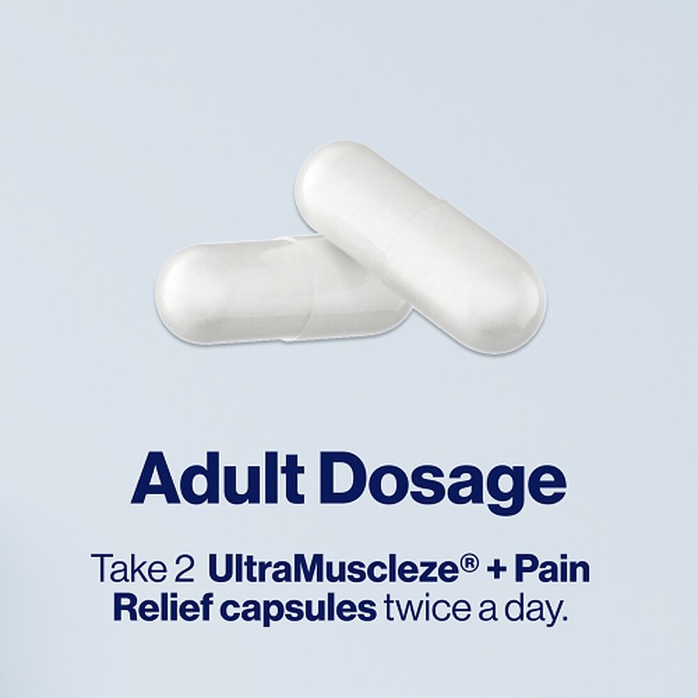Bioceuticals Ultra Muscleze + Pain Relief 56 Capsules