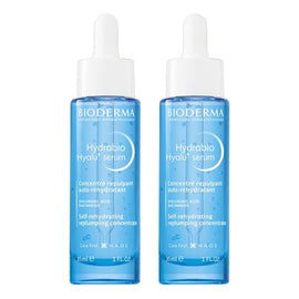 Bioderma Hydrabio Hyalu+ Plumping Hydrating Serum 30ml Pack of 2