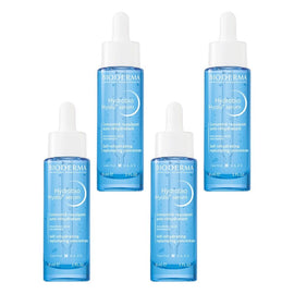 Bioderma Hydrabio Hyalu+ Plumping Hydrating Serum 30ml Pack of 4