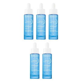 Bioderma Hydrabio Hyalu+ Plumping Hydrating Serum 30ml Pack of 5