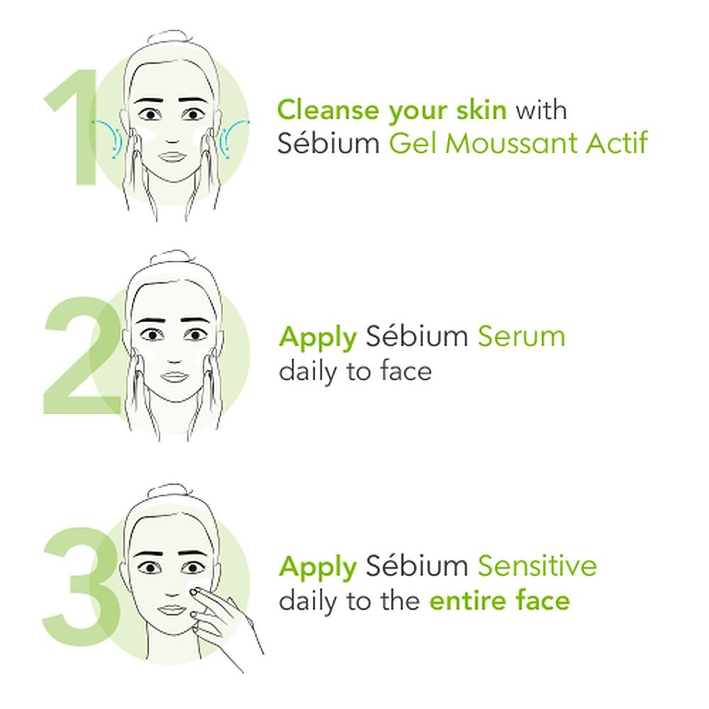 Bioderma Sebium Anti-Blemish Hydrating Serum 30mL