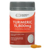 Pharmacy Health Turmeric 15800mg Curcumin 120 Tablets
