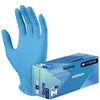 Medstock Blue Nitrile Gloves Medium 100 Pack