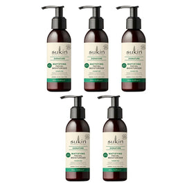 Sukin Signature Mattifying Facial Moisturiser 125mL Pack of 5