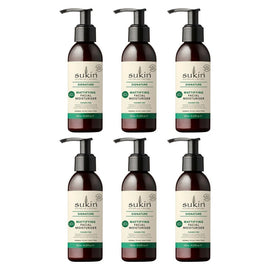 Sukin Signature Mattifying Facial Moisturiser 125mL Pack of 6