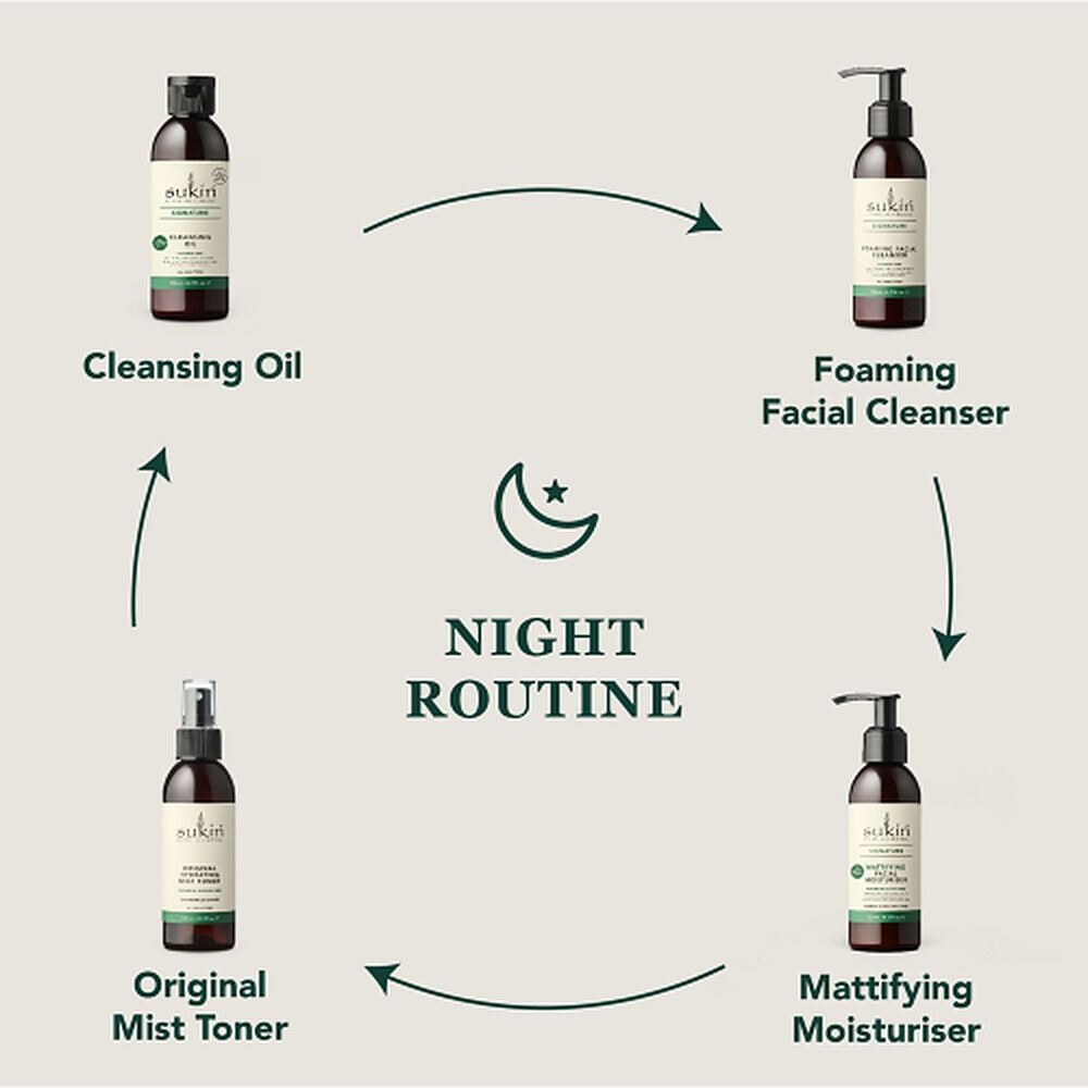 Sukin Signature Mattifying Facial Moisturiser 125mL