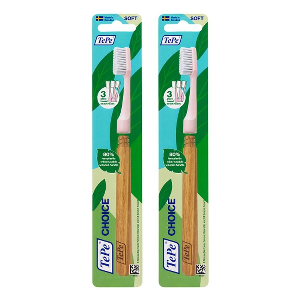 TEPE Toothbrush Choice Soft Pack of 2