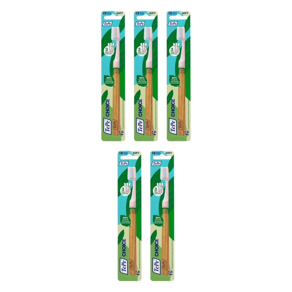 TEPE Toothbrush Choice Soft Pack of 5