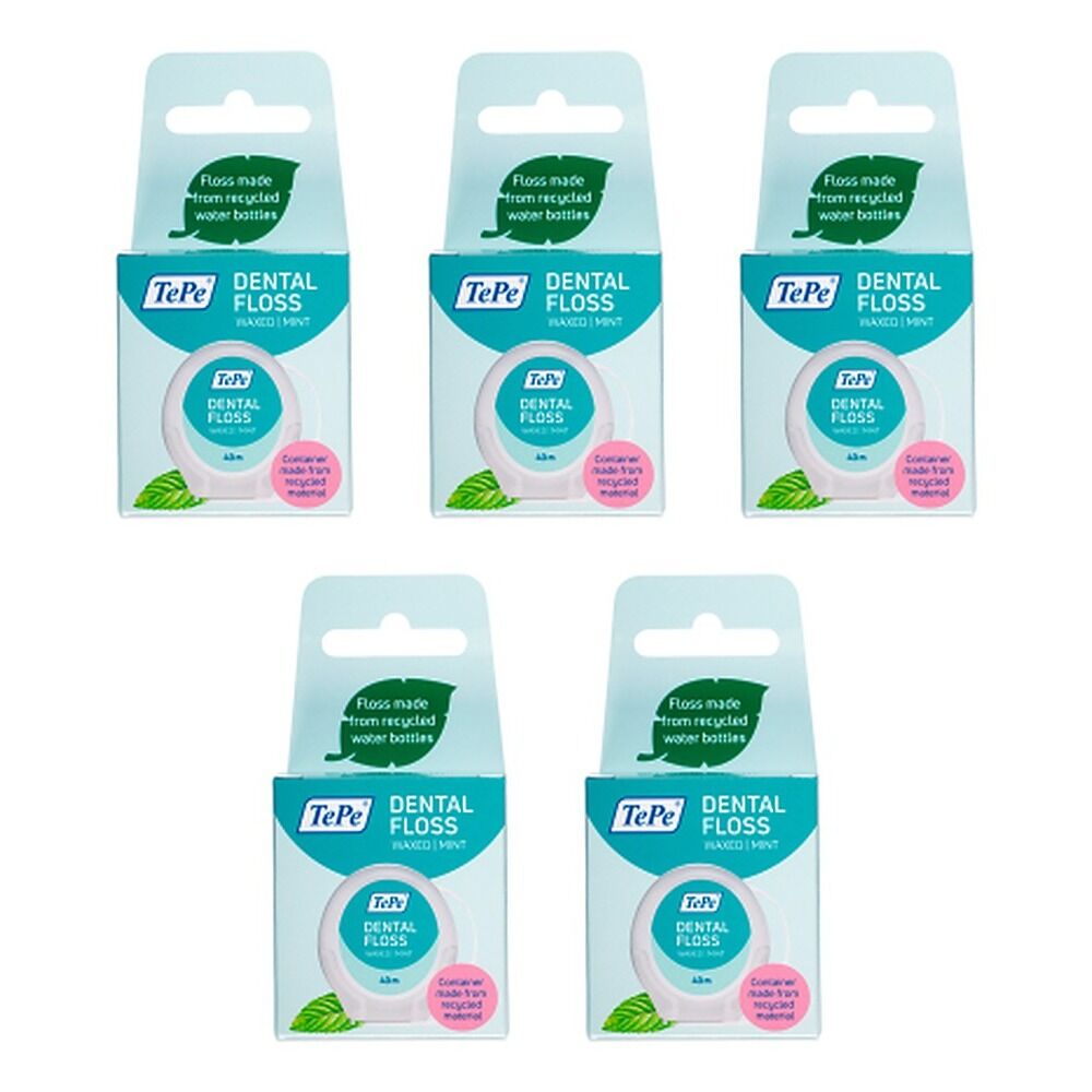 TEPE Dental Floss 40m Pack of 5