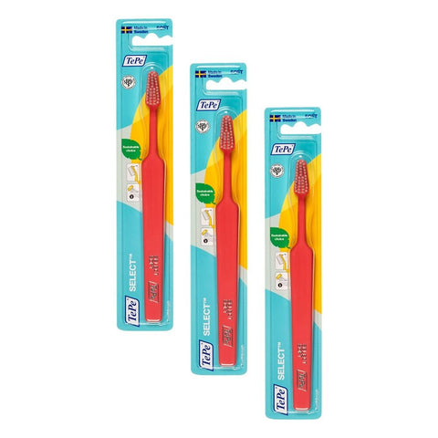 TEPE Select Soft Toothbrush Pack of 3