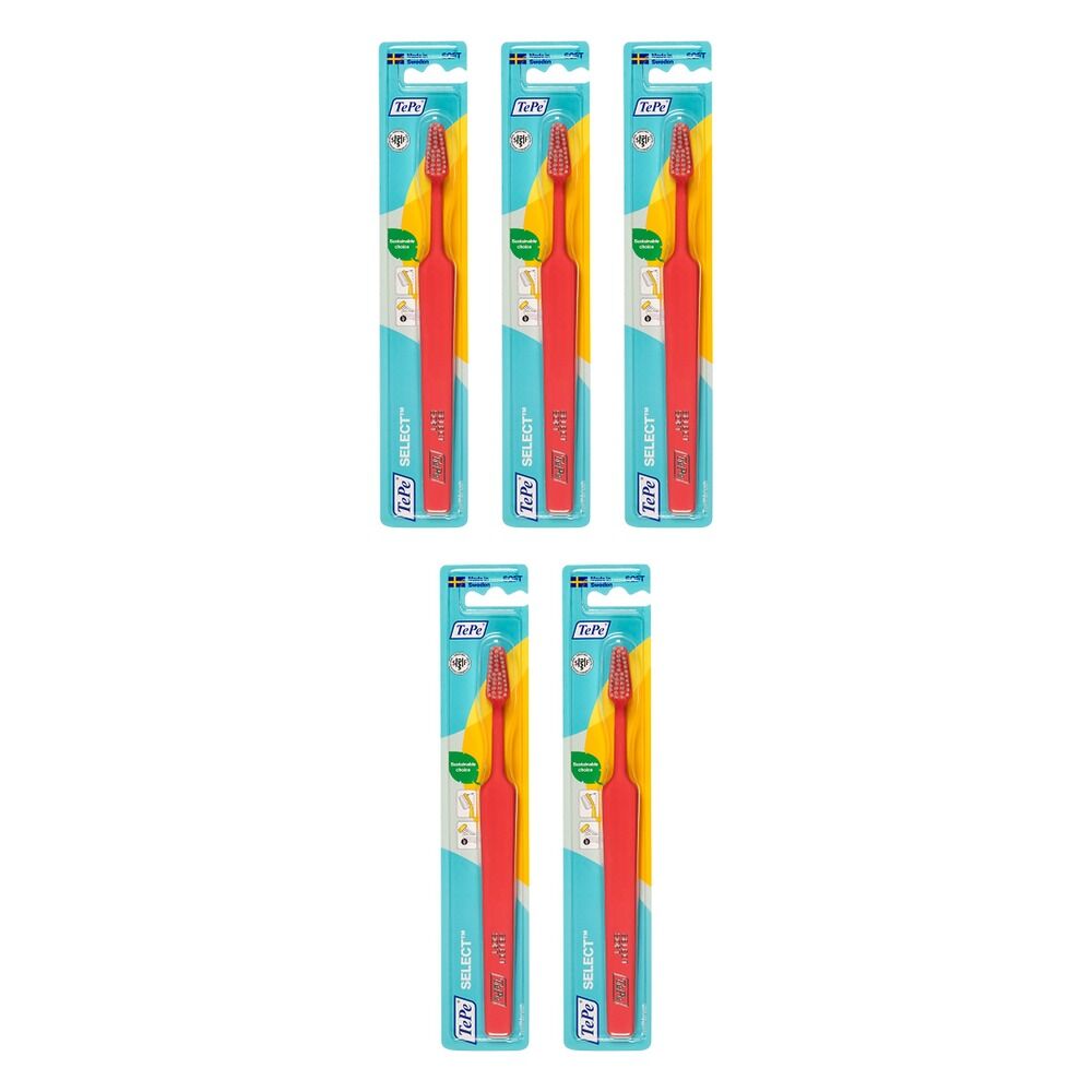 TEPE Select Soft Toothbrush Pack of 5