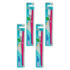 TEPE Denture Care Toothbrush Pack of 4