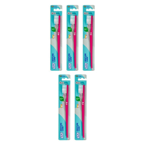 TEPE Denture Care Toothbrush Pack of 5