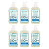 GAIA Natural Baby 2-in-1 Shampoo & Conditioner 500mL Pack of 6