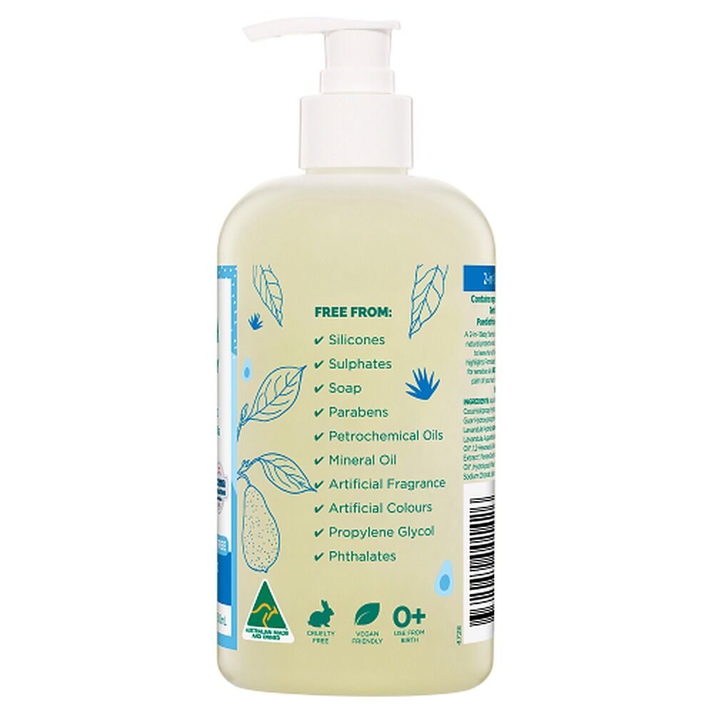 GAIA Natural Baby 2-in-1 Shampoo & Conditioner 500mL