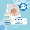 GAIA Natural Baby 2-in-1 Shampoo & Conditioner 500mL