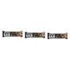 The Man Shake Choc Peanut Butter Bar 50g Pack of 3