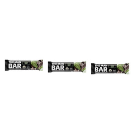 The Man Bar High Protein Choc Mint 50g Pack of 3