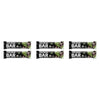 The Man Bar High Protein Choc Mint 50g Pack of 6