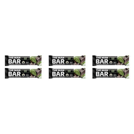The Man Bar High Protein Choc Mint 50g Pack of 6