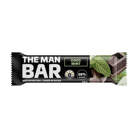 The Man Bar High Protein Choc Mint 50g
