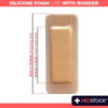 Medstock Silicone Foam Lite Dressing with Border 5cm x 12.5cm