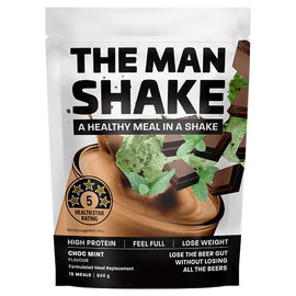 The Man Shake Choc Mint Meal Replacement 840g