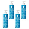 La Roche-Posay Effaclar +M Purifying Foaming Gel Cleanser 400mL Pack of 4