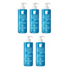 La Roche-Posay Effaclar +M Purifying Foaming Gel Cleanser 400mL Pack of 5