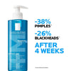 La Roche-Posay Effaclar +M Purifying Foaming Gel Cleanser 400mL