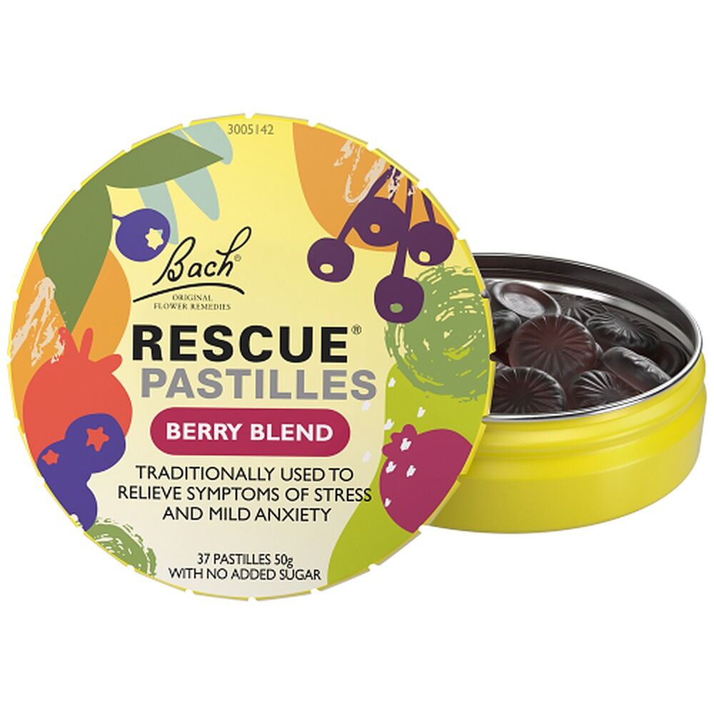 Rescue Pastilles Berry Blend 50g