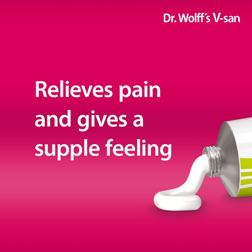 Dr Wolff's V-San Moisturising Cream 50g