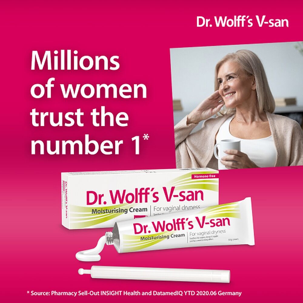 Dr Wolff's V-San Moisturising Cream 50g