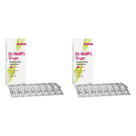 Dr Wolff's V-san Cremolum Vaginal Pessaries Pack of 2