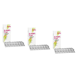 Dr Wolff's V-san Cremolum Vaginal Pessaries Pack of 3