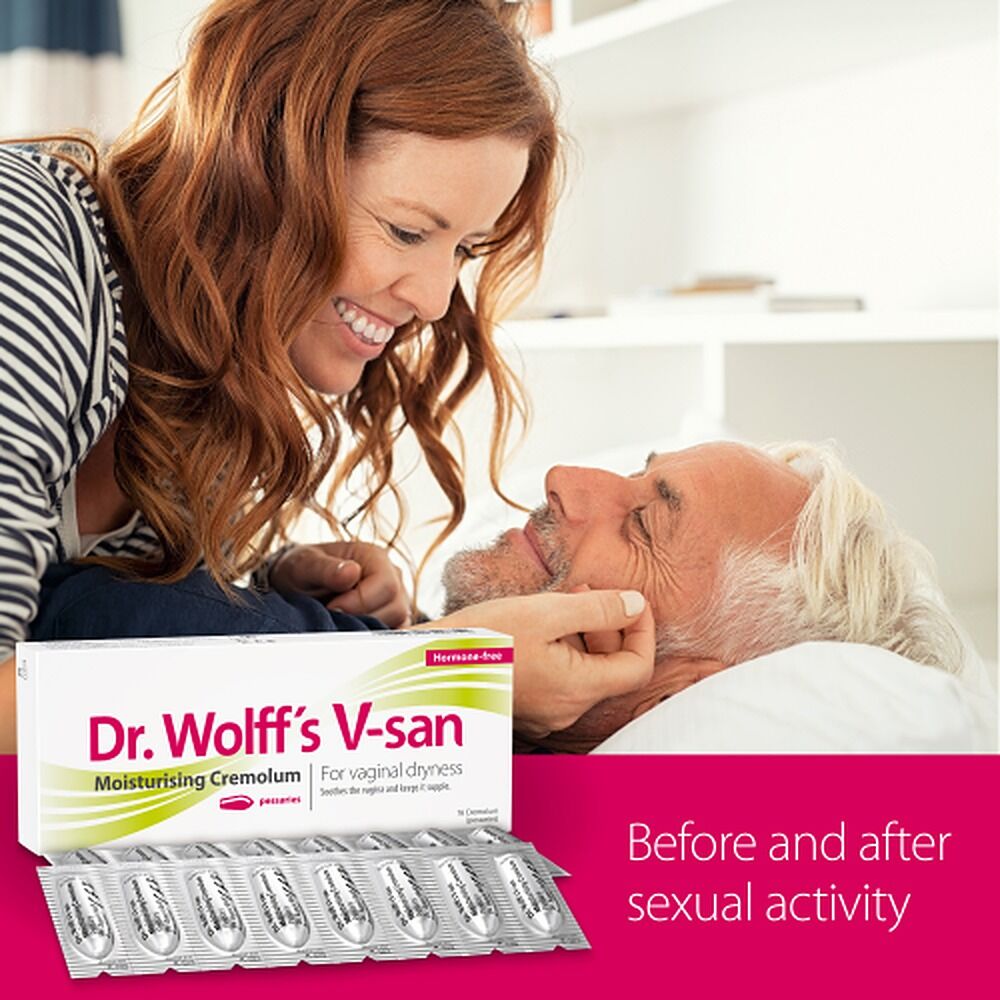 Dr Wolff's V-san Cremolum Vaginal Pessaries