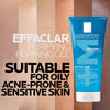 La Roche-Posay Effaclar Purifying Foaming Gel Anti-Acne Cleanser 200mL