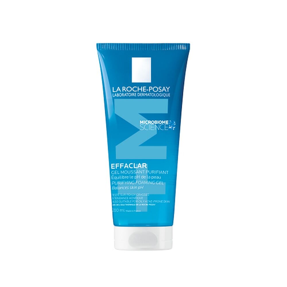 La Roche-Posay Effaclar Purifying Foaming Gel Anti-Acne Cleanser 200mL