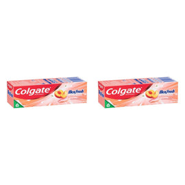 Colgate Max Fresh Peach Passion Toothpaste 100g Pack of 2