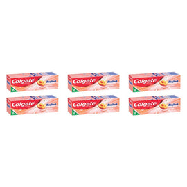 Colgate Max Fresh Peach Passion Toothpaste 100g Pack of 6