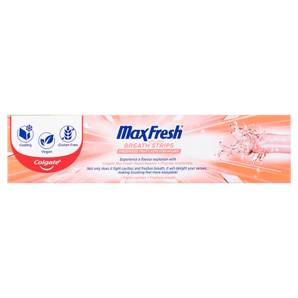 Colgate Max Fresh Peach Passion Toothpaste 100g