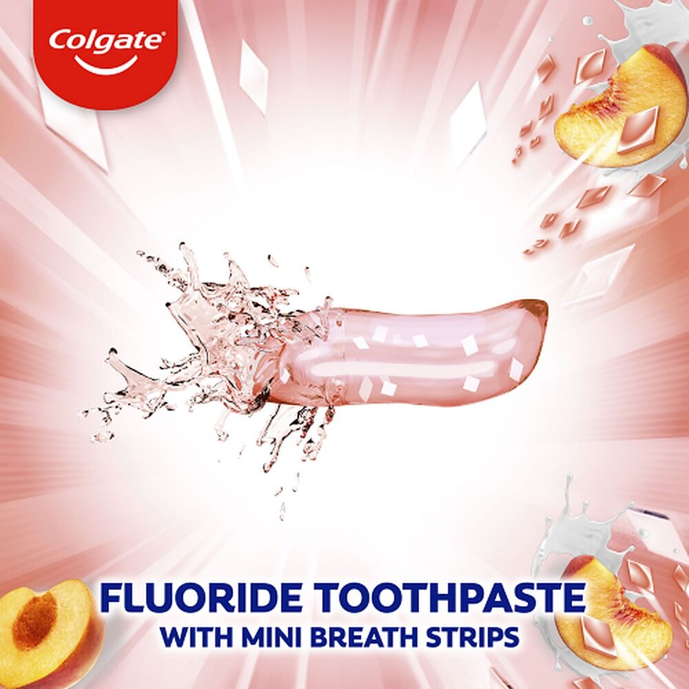 Colgate Max Fresh Peach Passion Toothpaste 100g