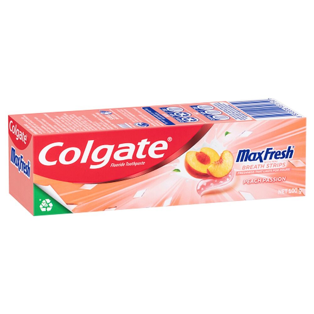 Colgate Max Fresh Peach Passion Toothpaste 100g