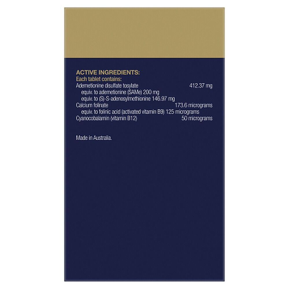 Bioceuticals NuroSAMe Plus SAMe 200mg 60 Tablets